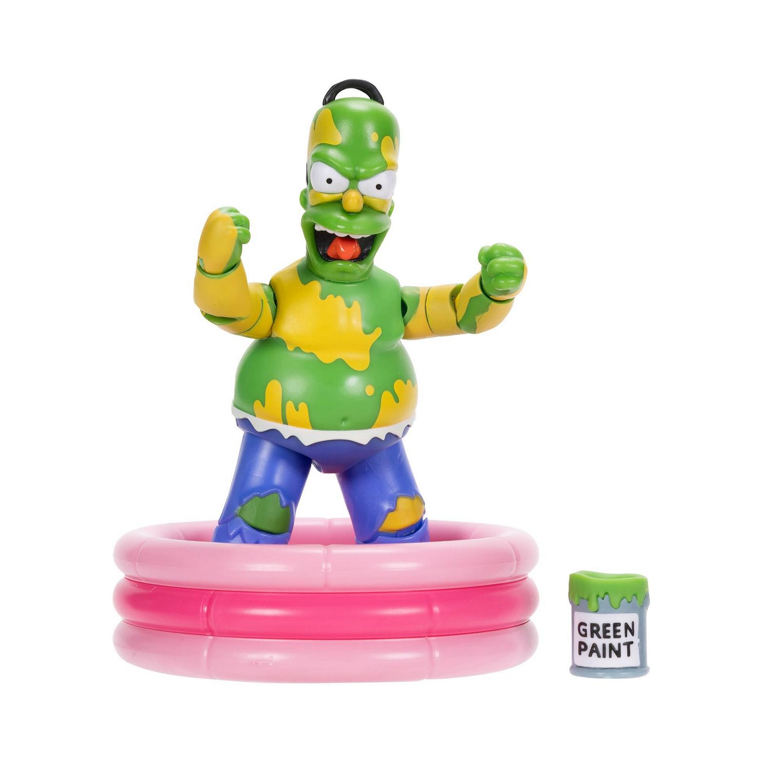 Екшн-фігурка Disney The Simpsons Premium Furious Homer, 12,7 см, фото №1
