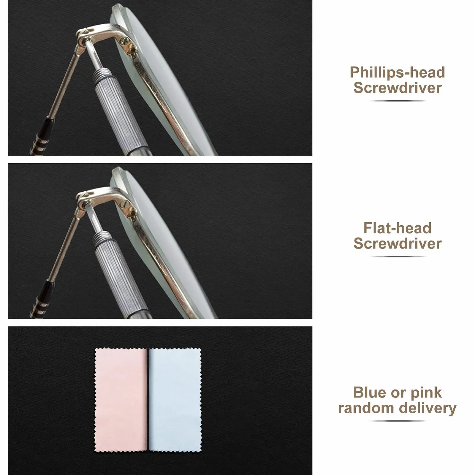 Плоскогубцы SPEEDWOX для очков 6 дюймов с круглым носом, нейлоновыми губками и плоским носом, регулируемые плоскогубцы для оправы очков, набор из 2 штук, инструмент для очков, плоскогубцы для носовых упоров, фото №3