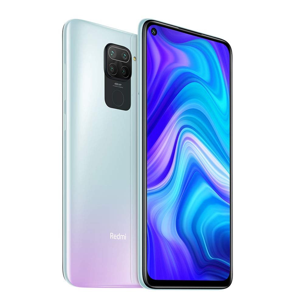 Смартфон Redmi Note 9 128GB Polar White, фото №7 Смартфон Redmi Note 9 128GB Polar White, фото №7
