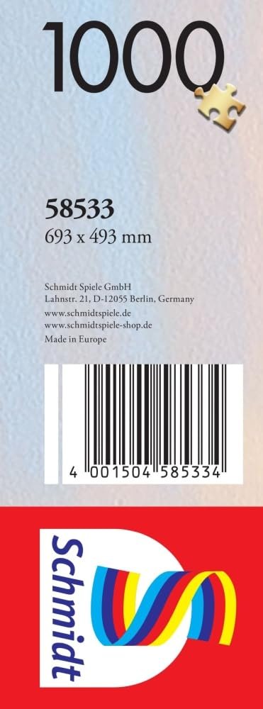 Пазл Schmidt Spiele 58533 Darrel Bush Camping Idyll on the Lake 1000 элементов, фото №2