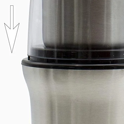 Електрична кавомолка MPM MMK-06 70 г/хв 200 Вт Нержавіюча сталь, фото №3