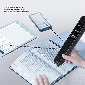 Ручка для інтелектуального перекладу 13 мов, пристрій для перекладу, для сканування перекладів для студентів ціна на synthetic.ua - Фото 1 Ручка для інтелектуального перекладу 13 мов, пристрій для перекладу, для сканування перекладів для студентів synthetic.ua - Фото 1