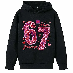 Дитячий світшот з графічним принтом - Фото 1