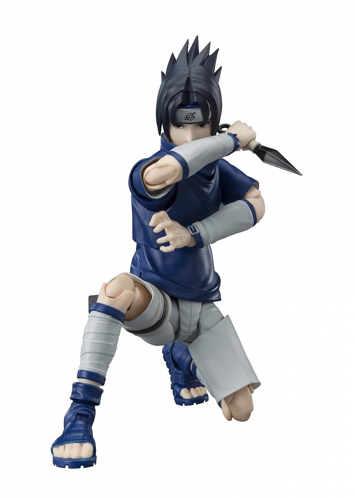 Фігурка Bandai Tamashii Nations Naruto Spirits S.H.Figuarts Sasuke Uchiha, фото №1