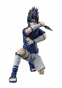 Фігурка Bandai Tamashii Nations Naruto Spirits S.H.Figuarts Sasuke Uchiha - Фото 1