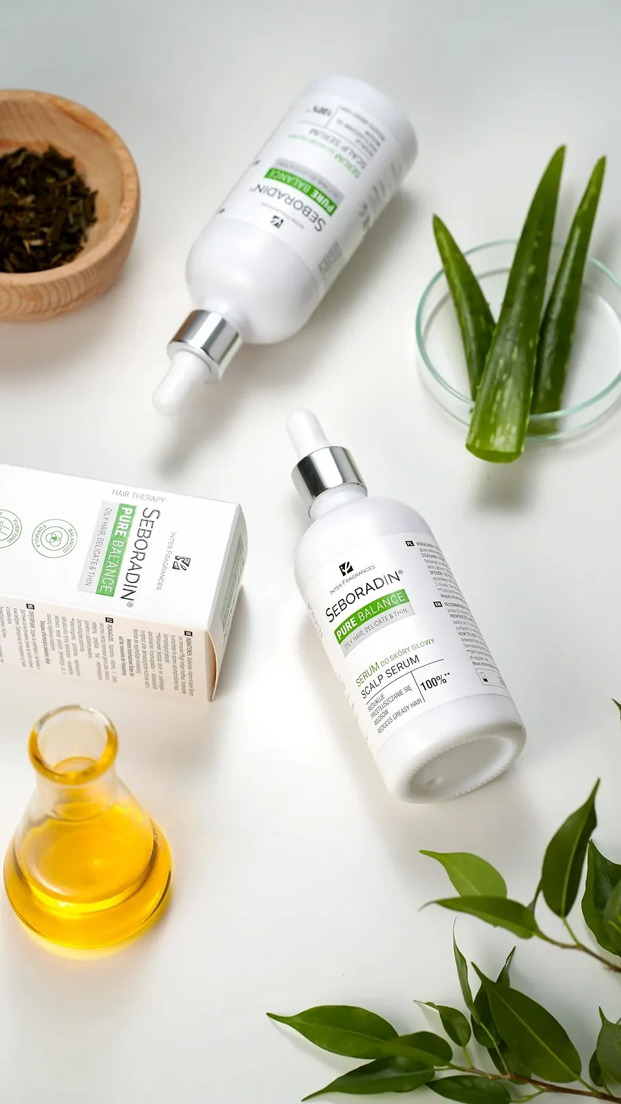 Сироватка Seboradin Зміцнююча для тонкого волосся, фото №3