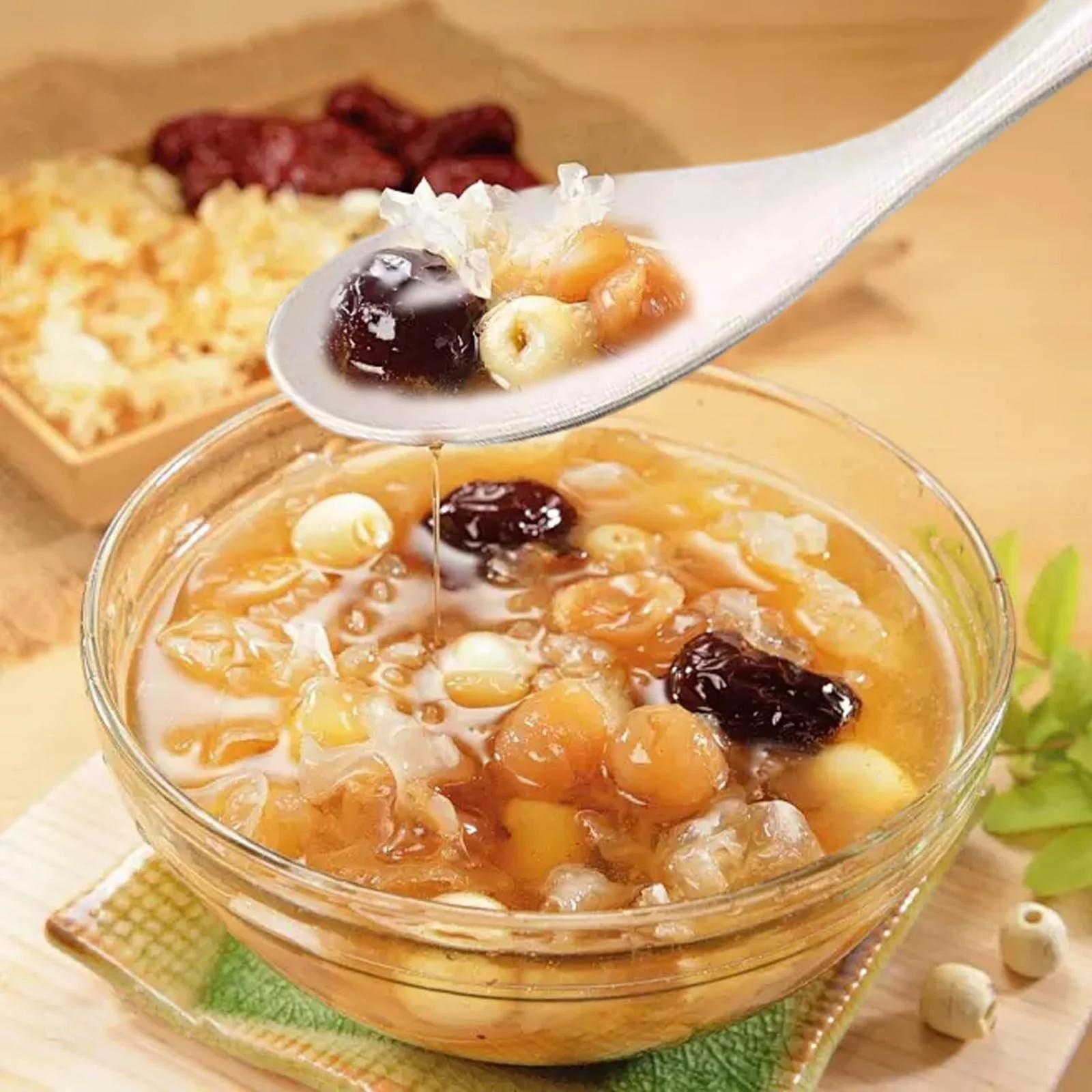 Ложка Пластикова Довга Багатокольорова (12 штук), фото №7