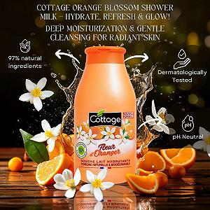 Гель для душу Cottage Naranj 250 мл synthetic.ua - Фото 1