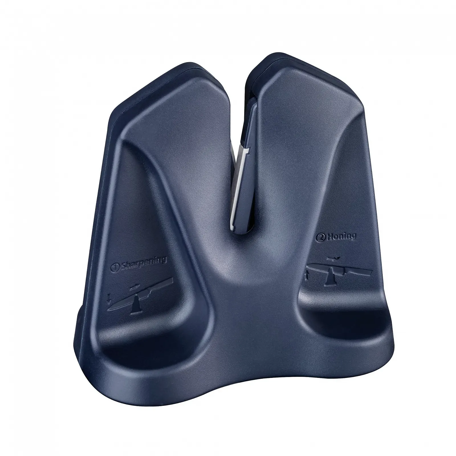 Точилка для ножів Opinel 254562 пластикова синя, фото №2