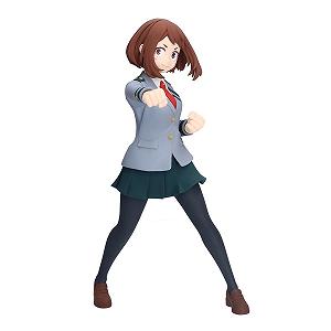 Колекційна фігурка Banpresto Ochaco Uraraka My Hero Academia Glitter&Glamours 22 см, різнокольорова - Фото 1