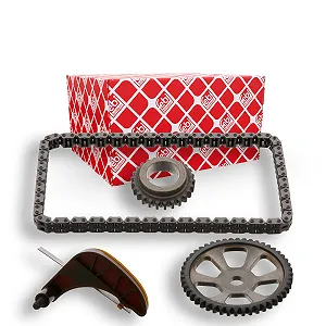 Комплект ланцюга приводу масляного насоса FEBI BILSTEIN 49090 для SEAT SKODA VW - Фото 1