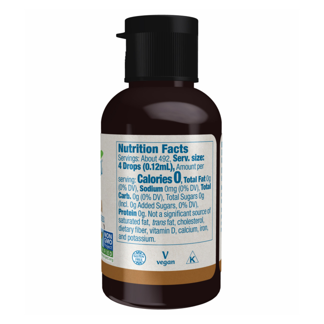 Better Stevia Liguid 59ml Vanilla, фото №2