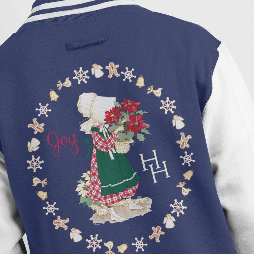 Дитяча куртка-бомбер All+Every Holly Hobbie Christmas Joy, фото №4