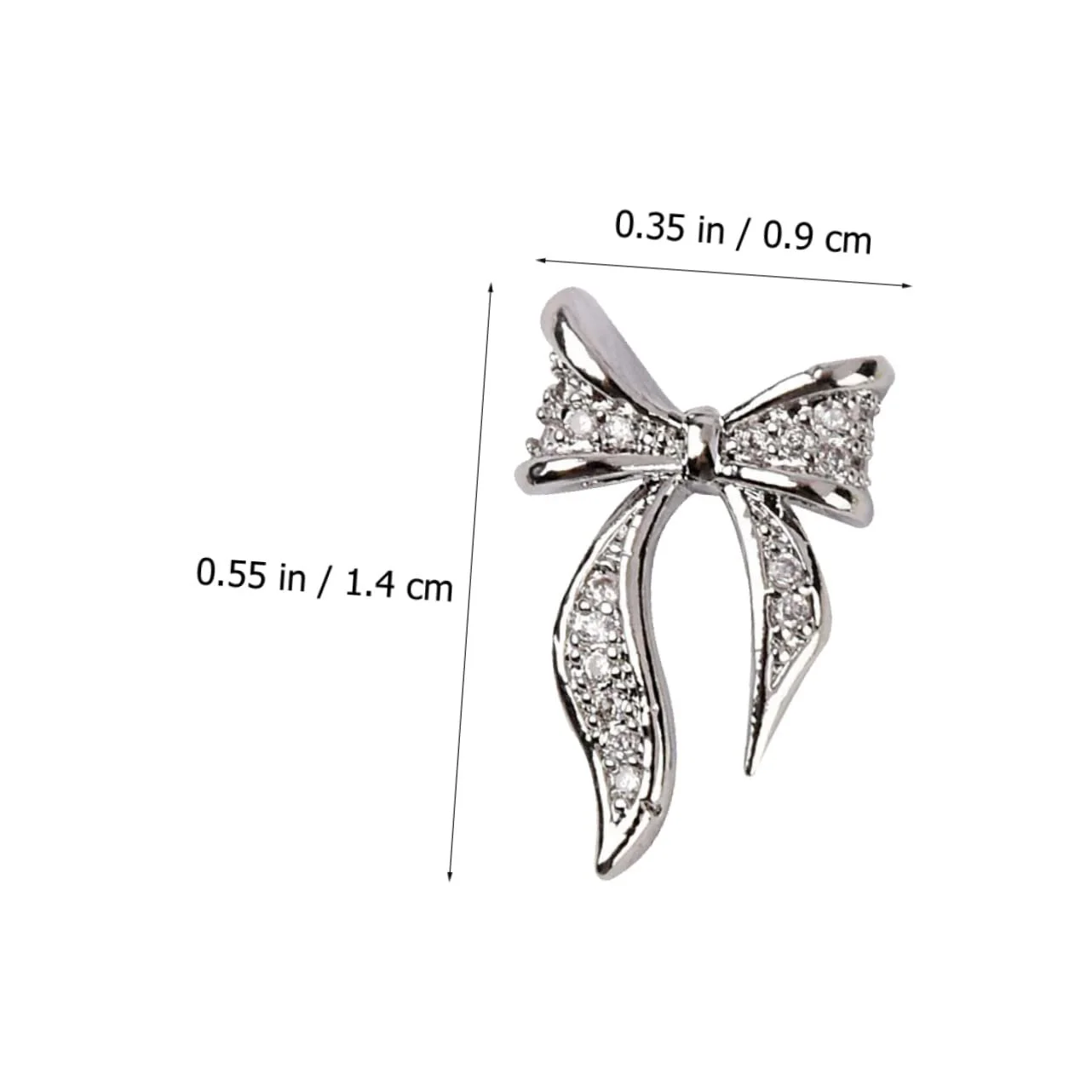 Наклейки для ногтей Стразы 3D для маникюра 100 шт., фото №3