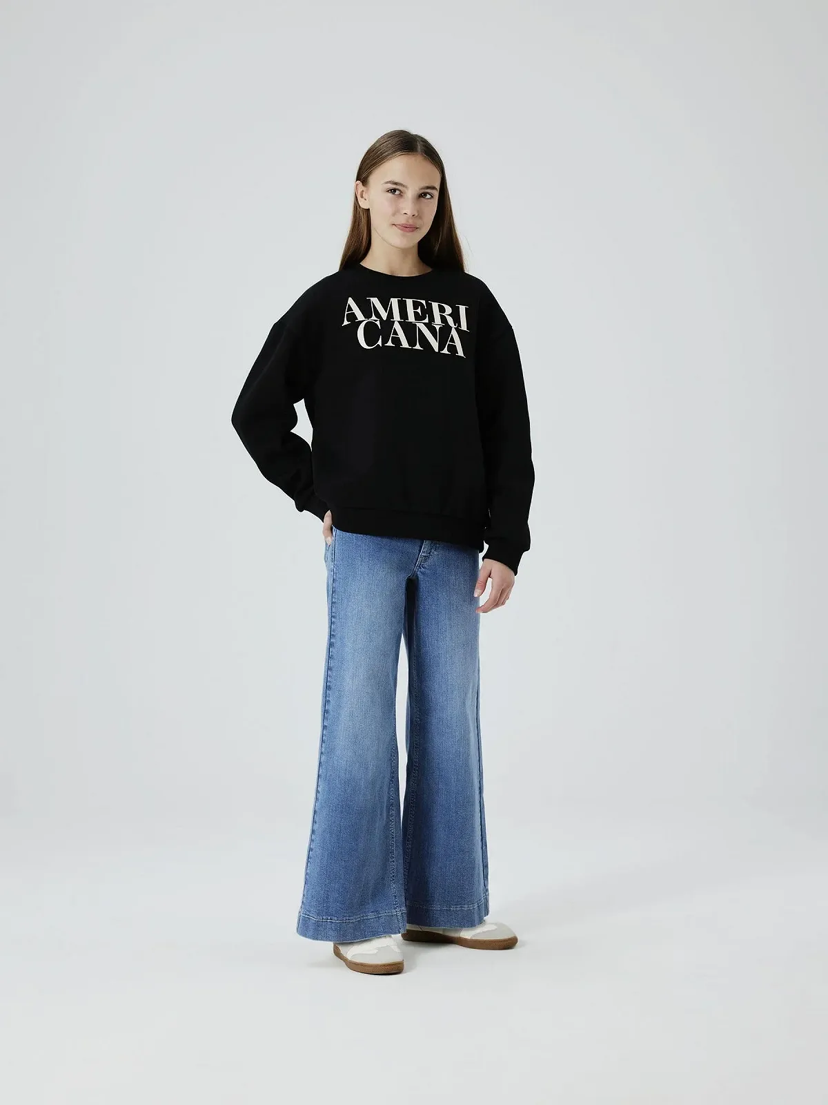 Толстовка NAME IT свободного кроя для девочек, фото №5