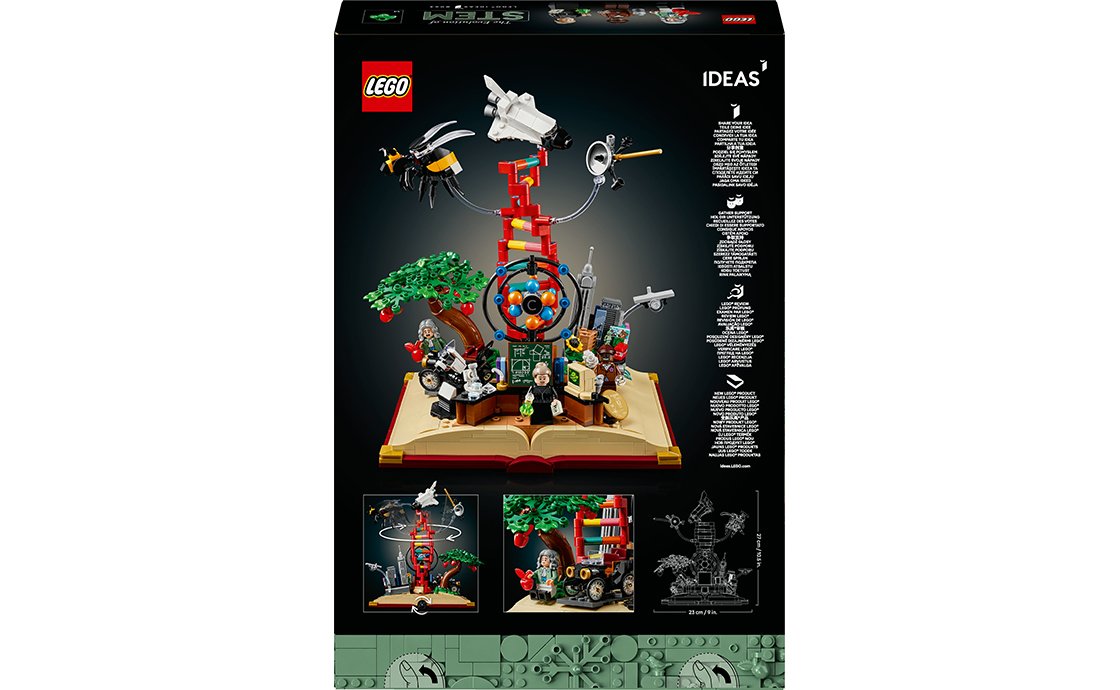 Конструктор Лего LEGO Ideas Еволюція STEM (21355), фото №3
