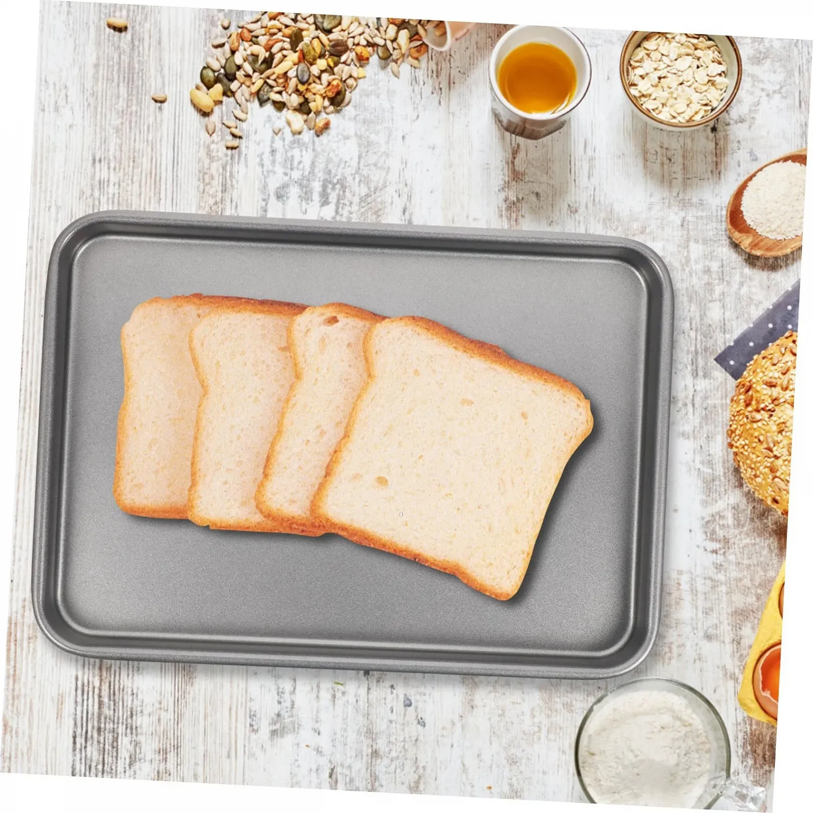 Деко VALICLUD Сталеве Антипригарне для піци та рулетів Середнє, фото №9