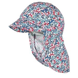 Шапка maximo для дівчат, блакитна, 49 - Фото 1