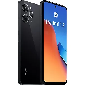 Смартфон Xiaomi Redmi 12 4GB RAM 128GB Midnight Black synthetic.ua - Фото 1