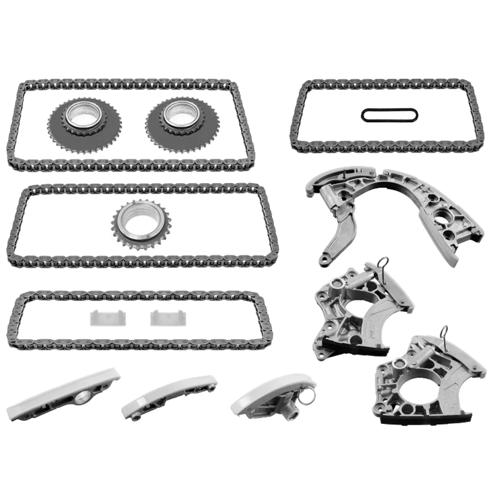 Комплект ланцюга ГРМ PartsTec PTA114-0423 для AUDI, фото №1