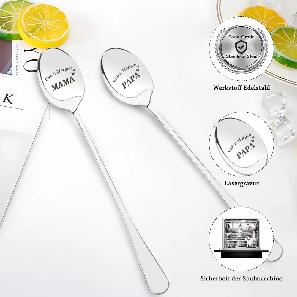 Ложка з гравіюванням, фото №6