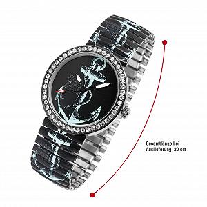 Часы Excellanc Женские наручные часы Ремешок из нержавеющей стали 1700032 Аналоговый Кварц Стразы synthetic.ua - Фото 1