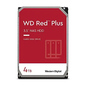 Жесткий диск WD Red Plus 4TB 3.5" SATA III - Фото 1