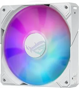 Система жидкостного охлаждения ASUS ROG Ryujin III 360 ARGB White Edition / 360 мм / 3.5" LCD / 3 x 120 мм Magnetic ARGB / Asetek 8th Gen synthetic.ua - Фото 1