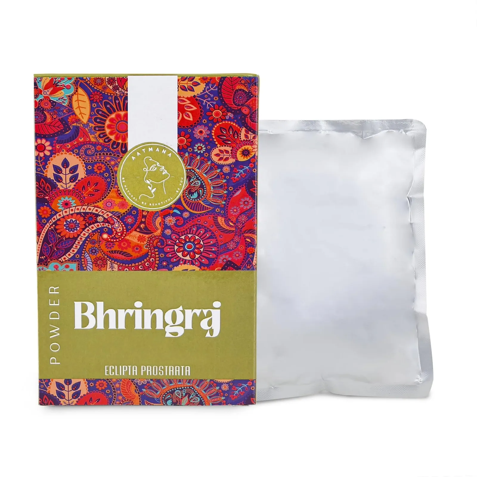 Порошок AATMANA Bhringraj | Eclipta Alba | Для шовковистого та природно м'якого волосся, фото №7