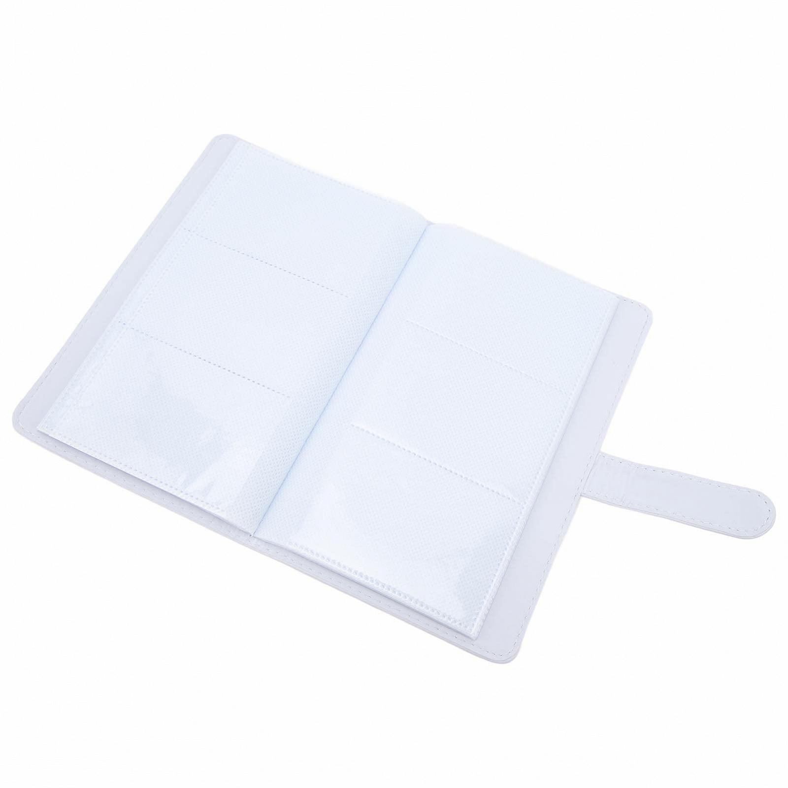 Фотоальбом для снимков 3 дюйма на 108 карманов PU-кожа Белый, фото №7