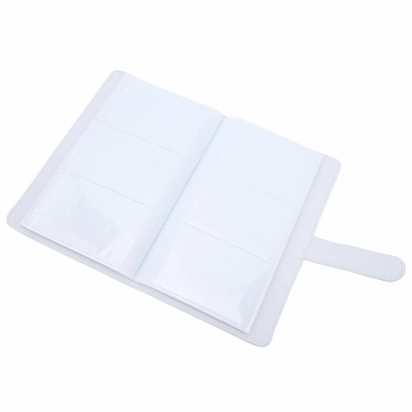 Фотоальбом для снимков 3 дюйма на 108 карманов PU-кожа Белый, фото №7