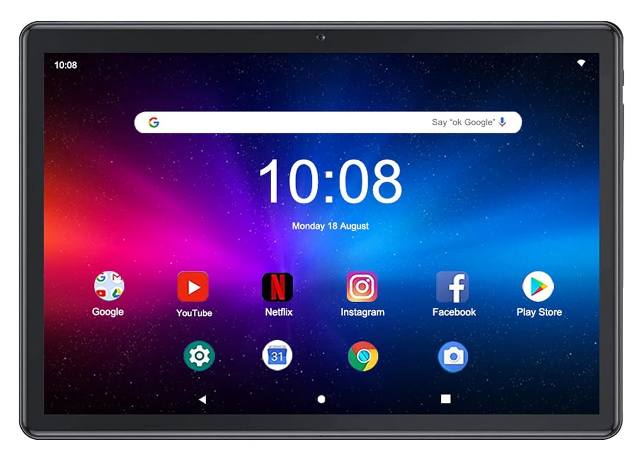 Планшет 10" MediaPad KT107 4/64 ГБ 8 ядер Android 11 Чорно-сірий, фото №2