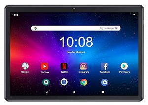Планшет 10" MediaPad KT107 4/64 ГБ 8 ядер Android 11 Чорно-сірий synthetic.ua - Фото 1