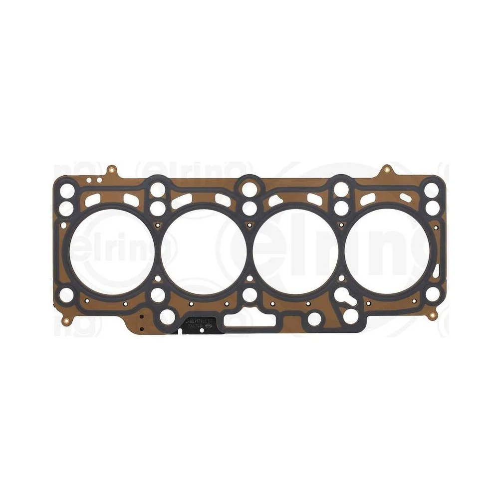 Прокладка ГБЦ ELRING 726.740 для AUDI SEAT SKODA VW CUPRA, фото №1