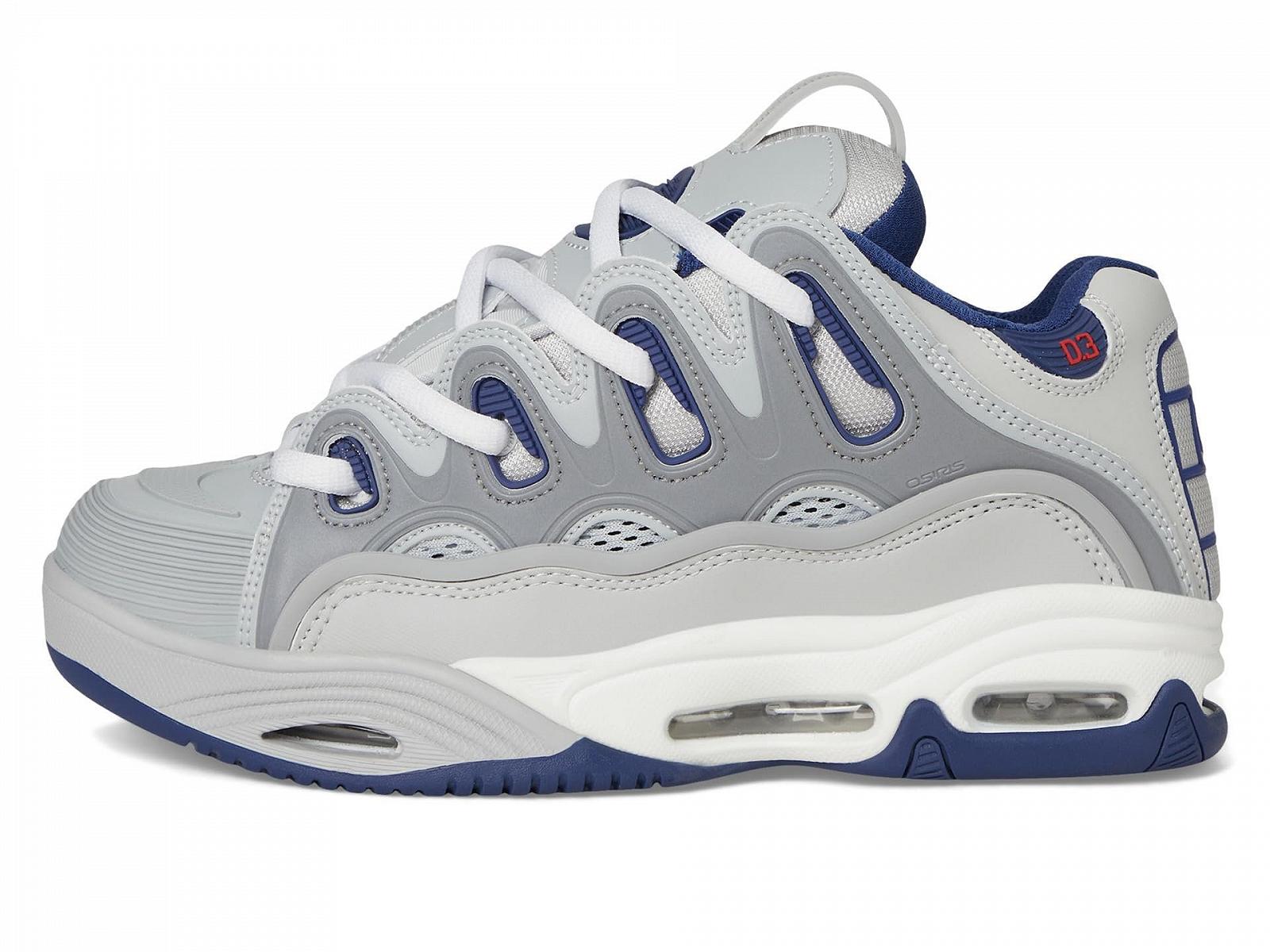 Кросівки Osiris D3 2001 Чорний/Білий/Сріблястий, фото №4