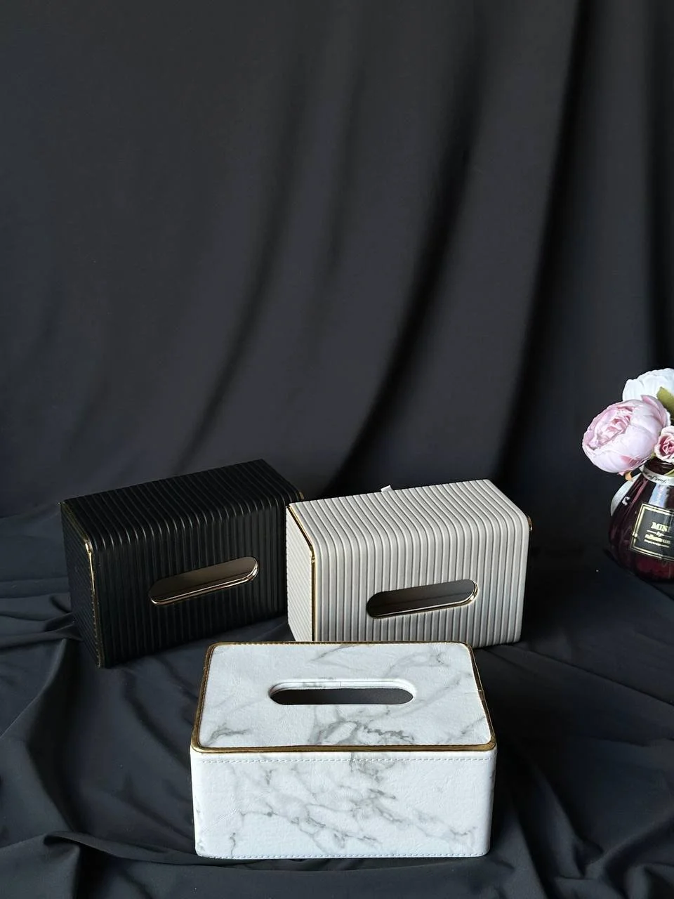 Серветниця з екошкіри, фото №1