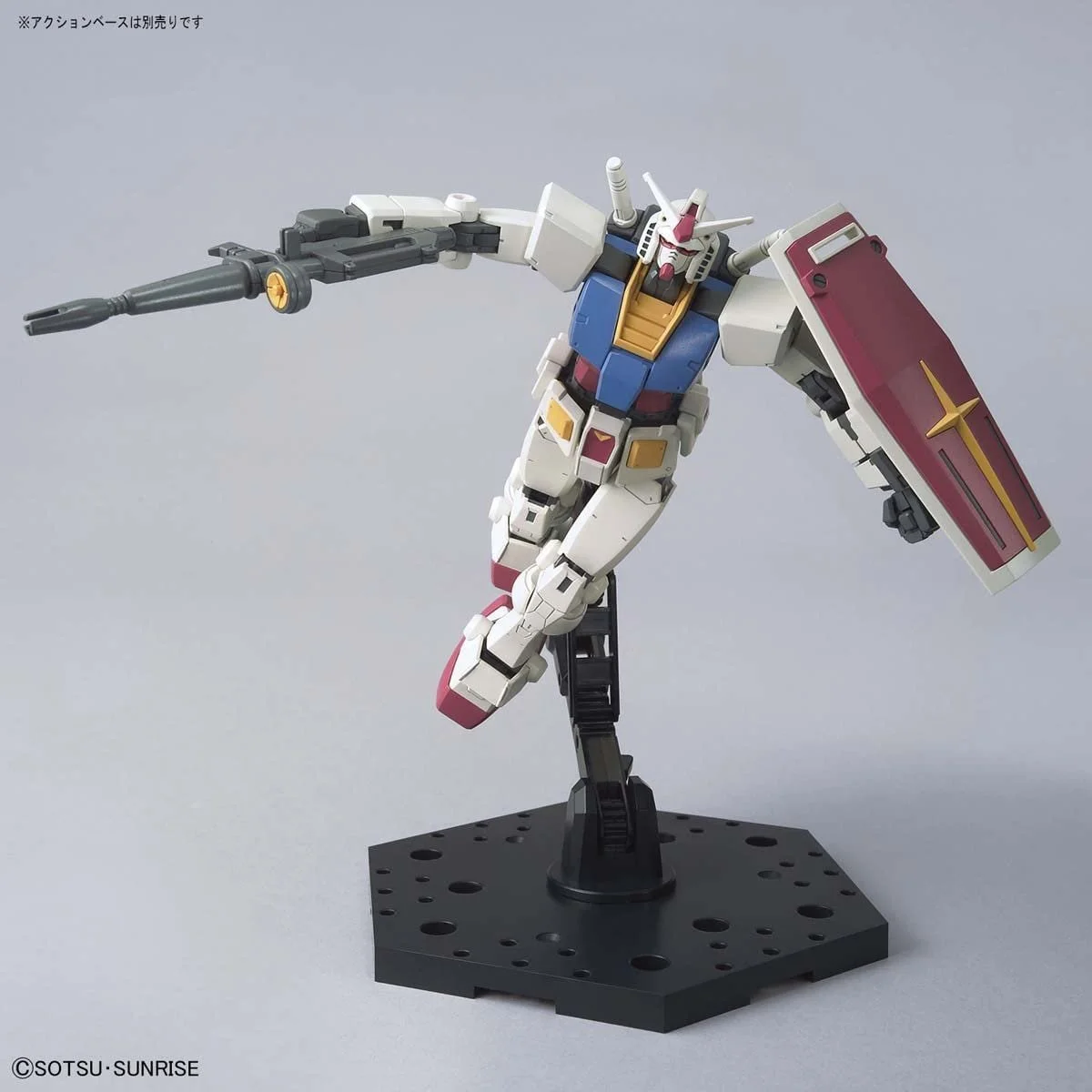Фигурка Gundam HG 1/144 RX-78-2 Gundam [Beyond GLOBAL], фото №9