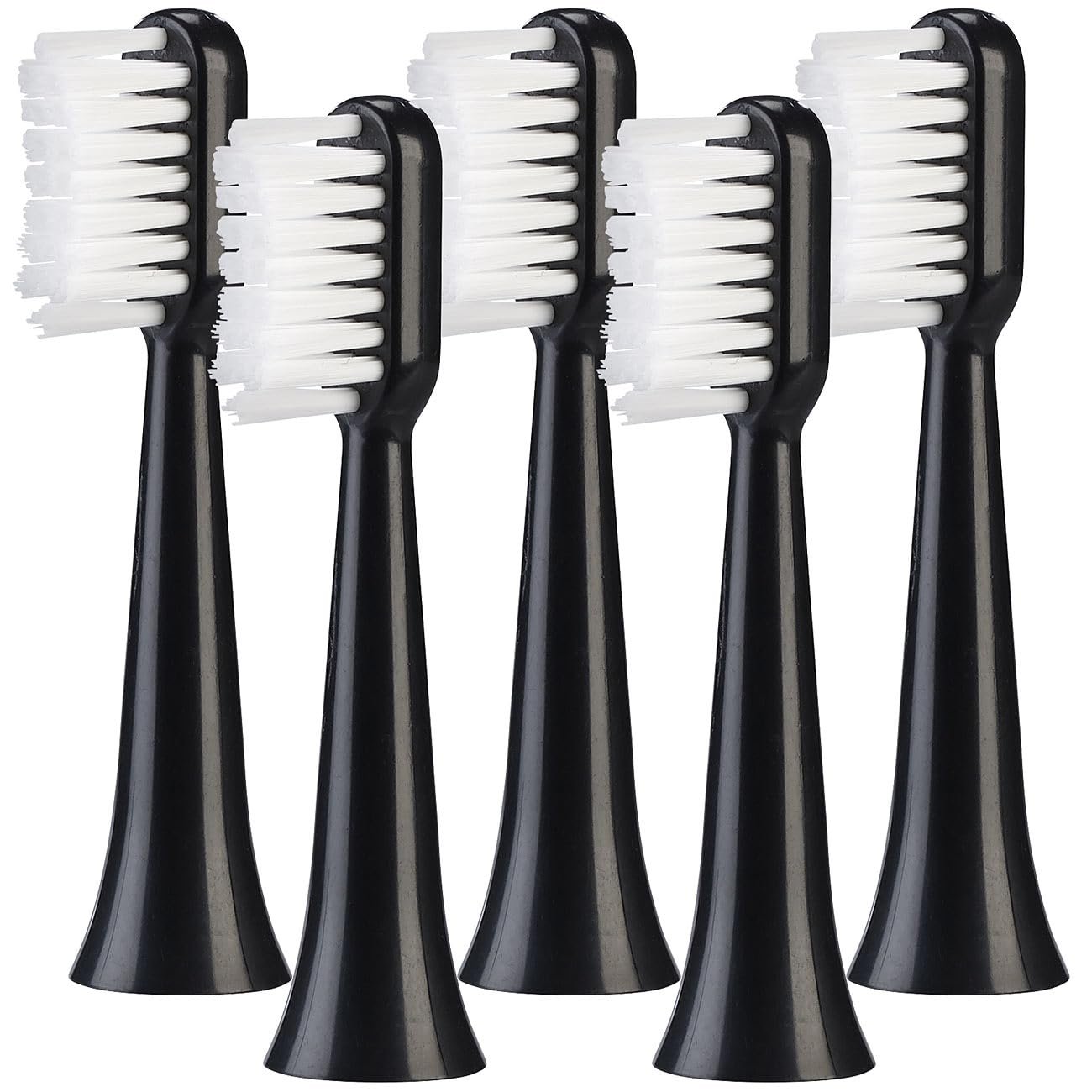 Насадки для зубної щітки newgen medicals SZB-300 5 шт. М'які, фото №1