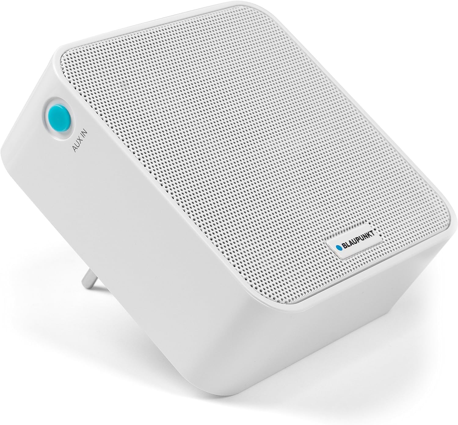 Колонка Blaupunkt PMR 100 Chrome Cast многокомнатная беспроводная функция Aux В классическом дизайне в коробке, фото №1