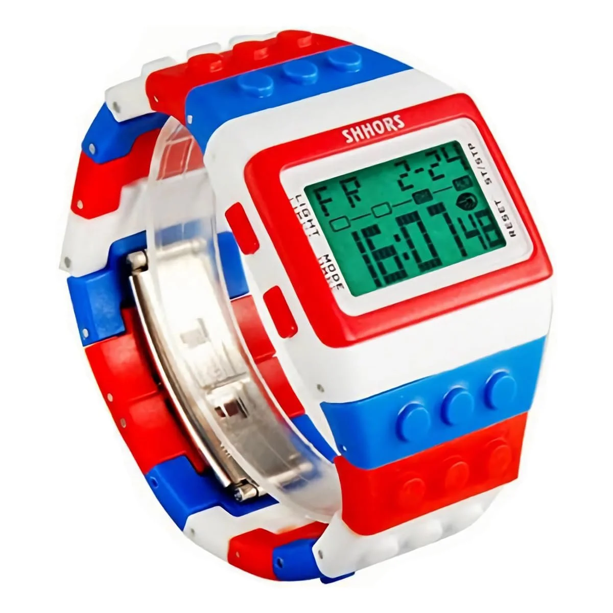 Унісекс Цифровий Годинник Rainbow FENKOO, фото №4