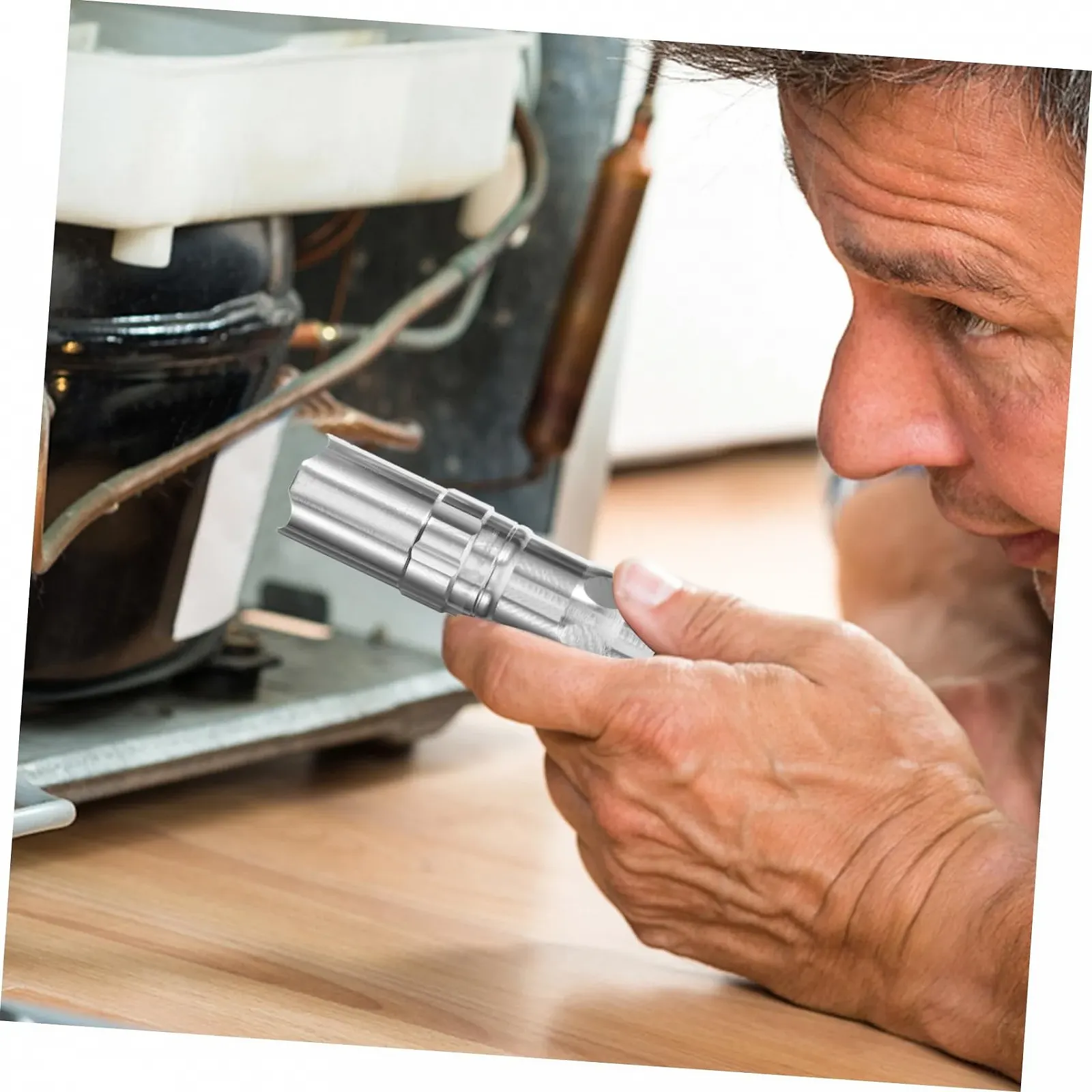 Ліхтарик HOMSFOU Портативний Кемпінговий 2 шт. Алюмінієвий Сплав Корпус, фото №7