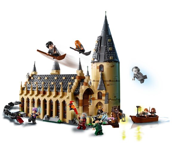 Дизайнер LEGO Harry Potter Великий зал Хогвартса 75954, фото №4