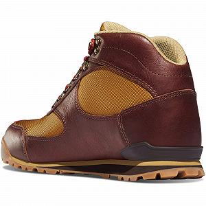 Ботинки Mountain 600 4.5-дюймовые коричнево-красные synthetic.ua - Фото 1