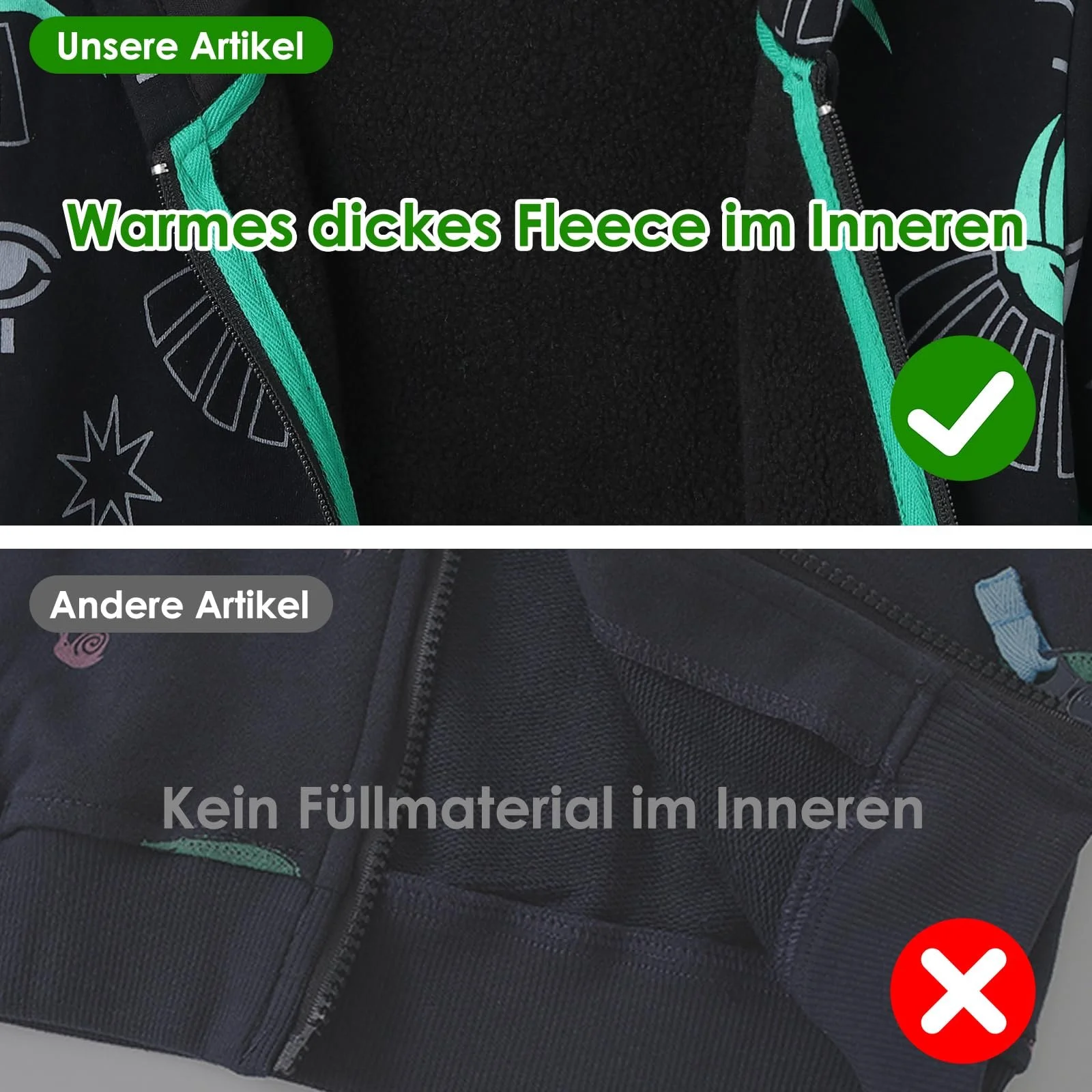 Толстовка Dinopjs для мальчиков, флисовая спортивная куртка, свитшот Horus Alien Sci-Fi Anubis, толстовка Dino на молнии, тракторная куртка, хлопковая куртка с капюшоном, толстовка-пуловер Digger для детей 3-8, фото №3