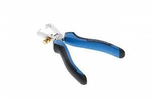 Клещи для снятия изоляции Gedore 6708630 с пружиной 2K рукоятка 160 мм 0.8–6.0 мм² synthetic.ua - Фото 1