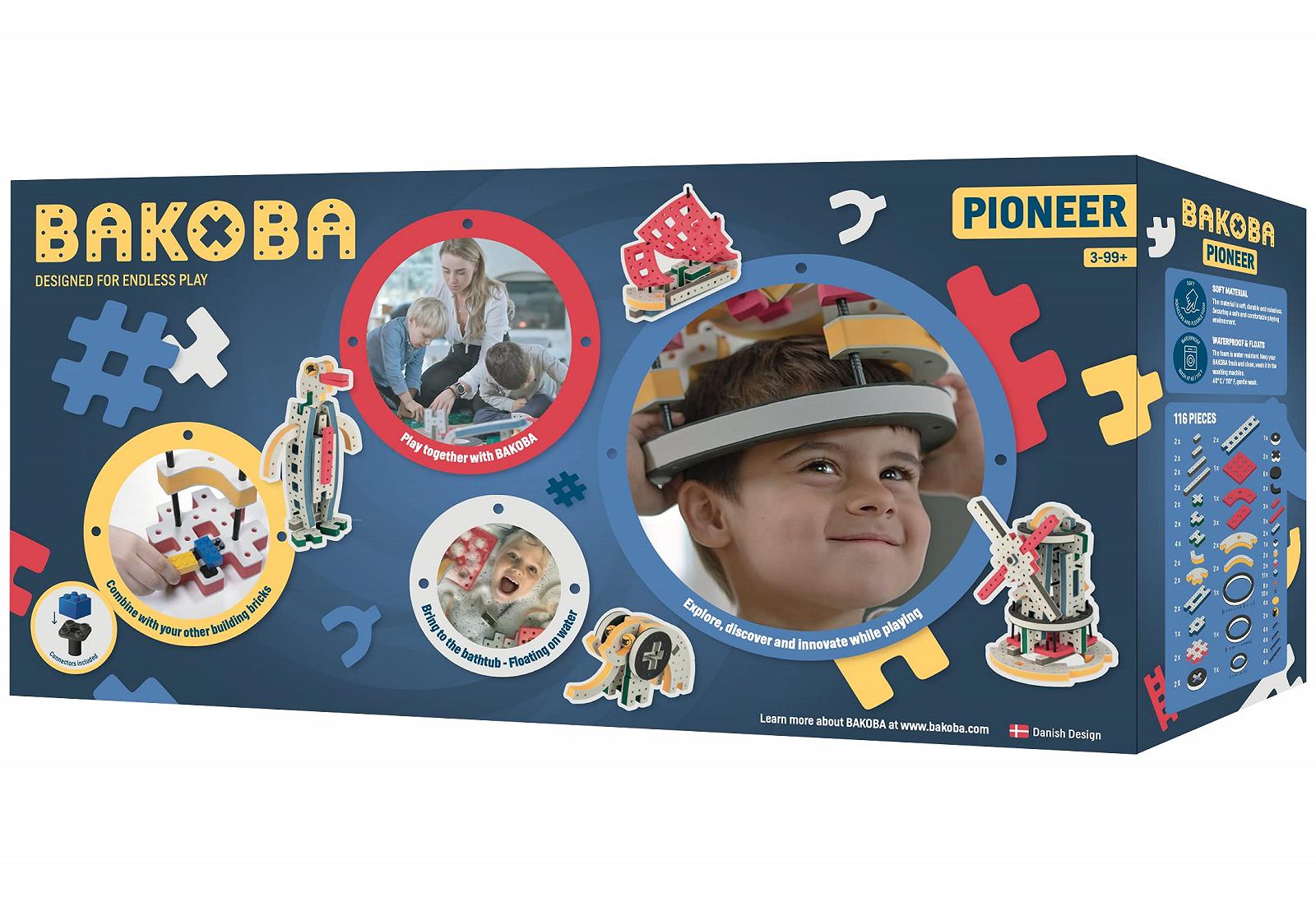 Конструктор BAKOBA Pioneer Creative 116 елементів, фото №3