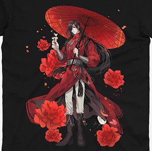 Футболка Аниме Благословение небожителей Heaven Officials Blessing TH257 XXXL synthetic.ua - Фото 1