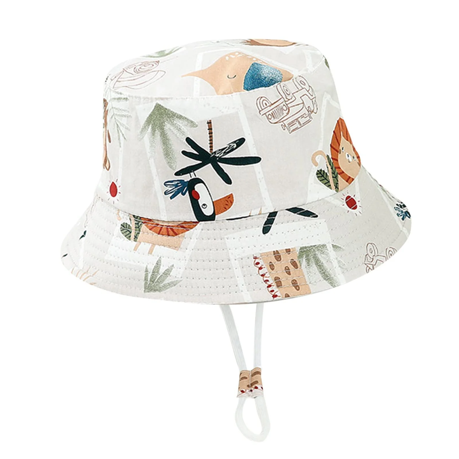 Бейсболка дитяча Glücksvogel із мультяшним принтом літня Trucker сонцезахисна для дівчаток та хлопчиків, фото №3