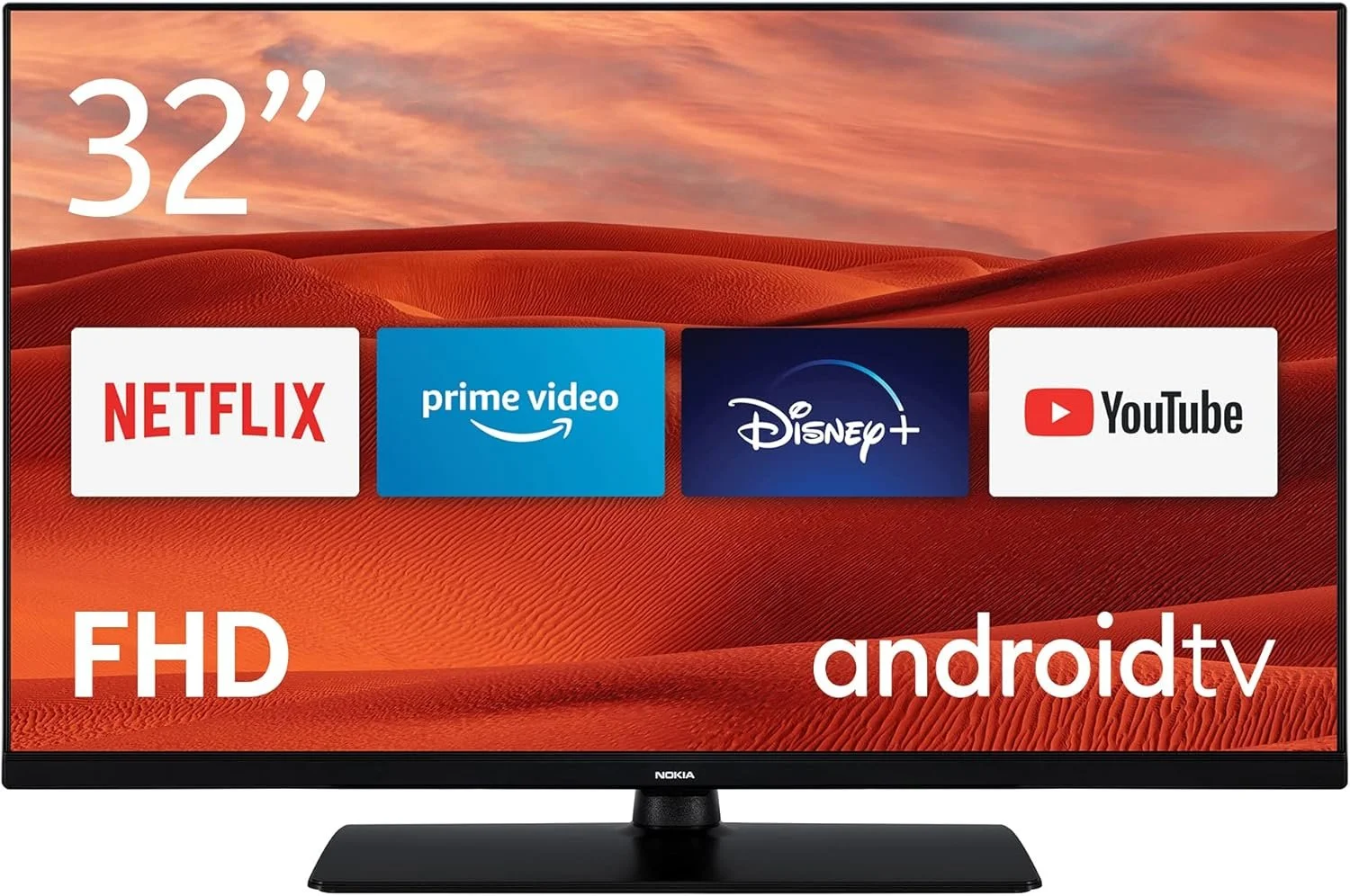 Телевізор 32" Nokia FN32GV310 / Full HD / 60 Гц / LCD / Smart TV / Wi-Fi / Bluetooth / T2, фото №1