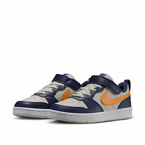 Кроссовки Nike Court Borough Low Recraft для детей synthetic.ua - Фото 1